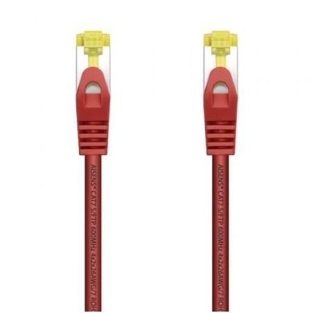 Cable de Red RJ45 SFTP Aisens A146-0471 Cat.7- 2m- Rojo