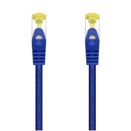 Cable de Red RJ45 SFTP Aisens A146-0476 Cat.7- 25cm- Azul
