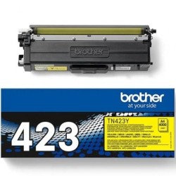 Tóner Original Brother TN-423Y Alta Capacidad- Amarillo