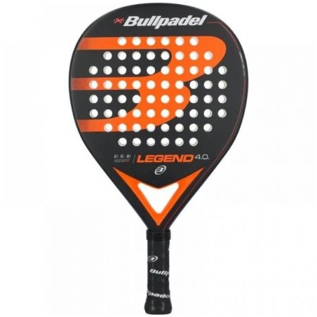Pala de Pádel Bullpadel Legend 4.0 2022- Naranja y Negra