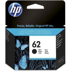 Cartucho de Tinta Original HP nº62- Negro