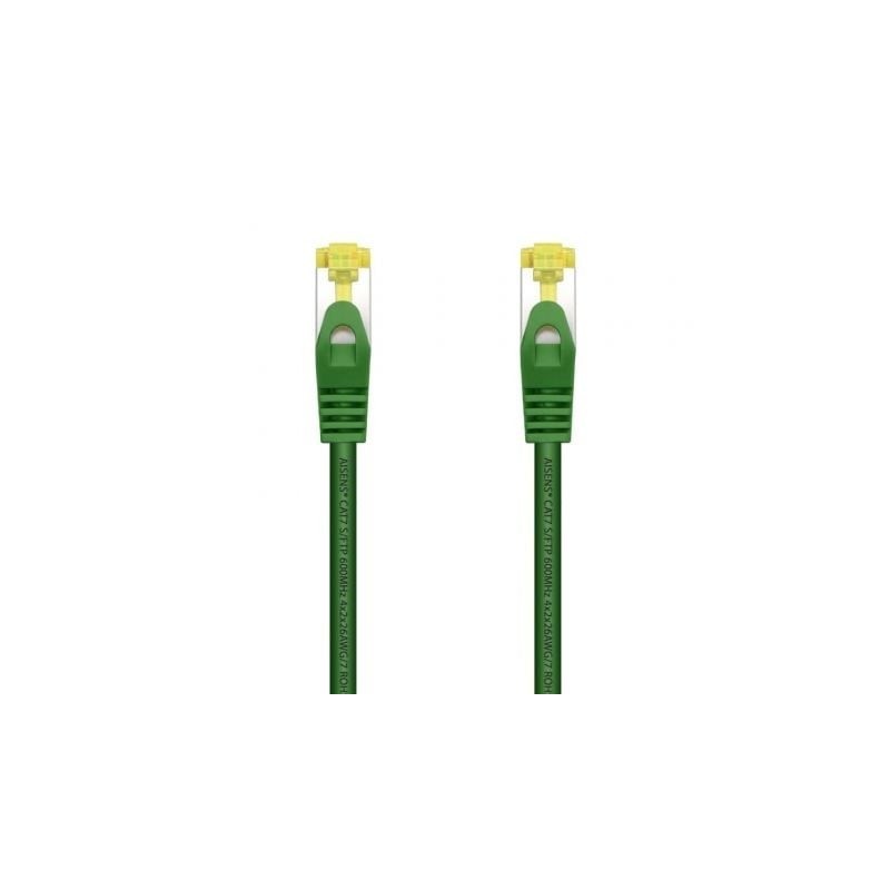 Cable de Red RJ45 SFTP Aisens A146-0482 Cat.7- 1m- Verde