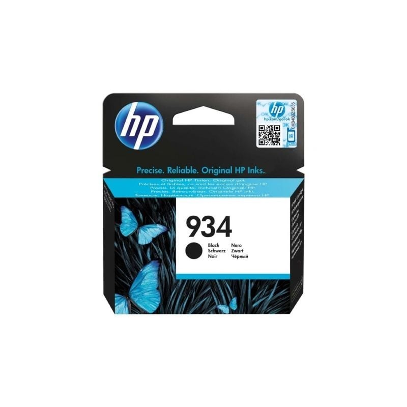 Cartucho de Tinta Original HP nº934- Negro