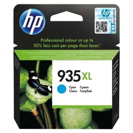 Cartucho de Tinta Original HP nº935 XL Alta Capacidad- Cian
