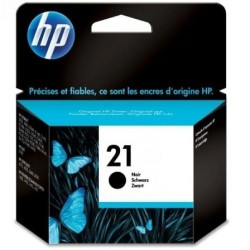 Cartucho de Tinta Original HP nº21- Negro
