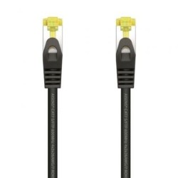 Cable de Red RJ45 SFTP Aisens A146-0484 Cat.7- 25cm- Negro