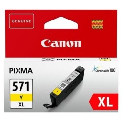 Cartucho de Tinta Original Canon CLI-571YXL Alta Capacidad- Amarillo