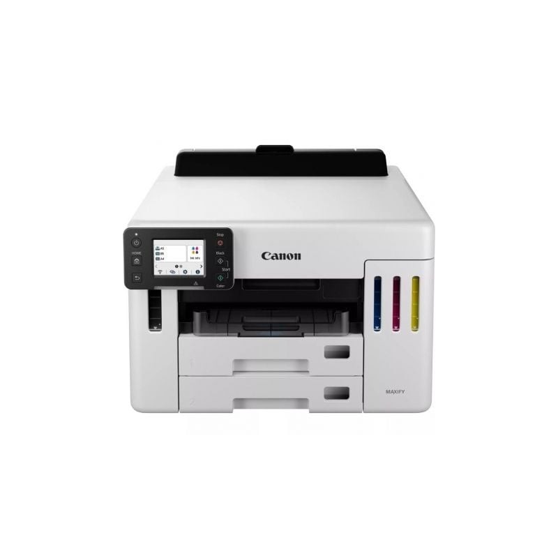 Impresora Recargable Canon MAXIFY GX5550 MegaTank WiFi- Dúplex- Blanca