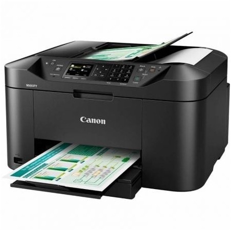 Multifunción Canon MAXIFY MB2150 WiFi- Fax- Dúplex- Negra