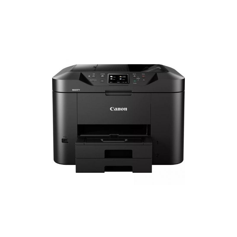 Multifunción Canon MAXIFY MB2750 WiFi- Fax- Dúplex- Negra