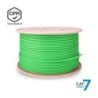 Bobina de Cable RJ45 SFTP AWG23 LSZH CPR Cca Aisens A146-0667 Cat.7- 305m- Verde