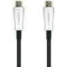 Cable HDMI 2.0 AOC 4K Aisens A148-0380- HDMI Macho - HDMI Macho- 50m- Negro