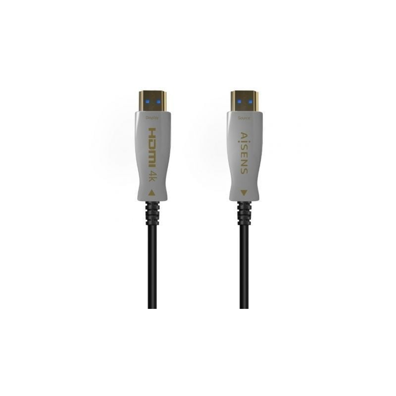Cable HDMI 2.0 AOC 4K Aisens A148-0698- HDMI Macho - HDMI Macho- 100m- Negro