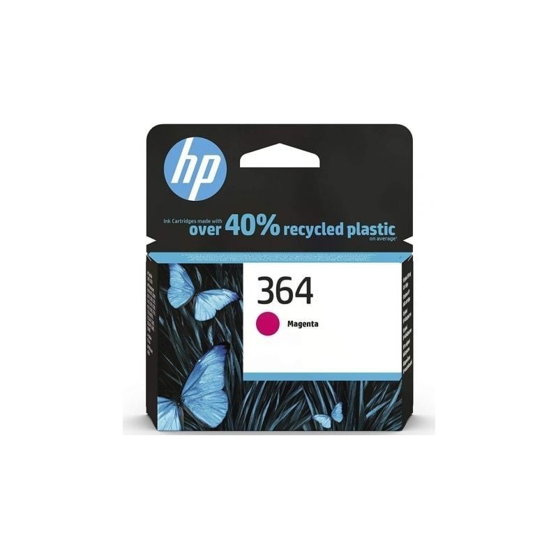 Cartucho de Tinta Original HP nº364- Magenta