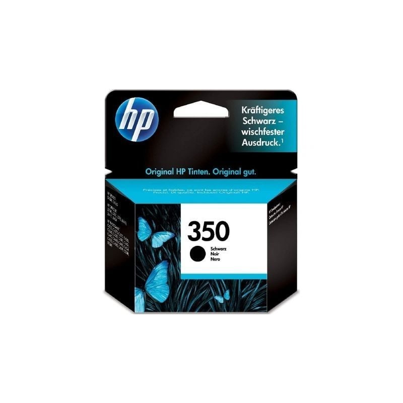 Cartucho de Tinta Original HP nº350- Negro