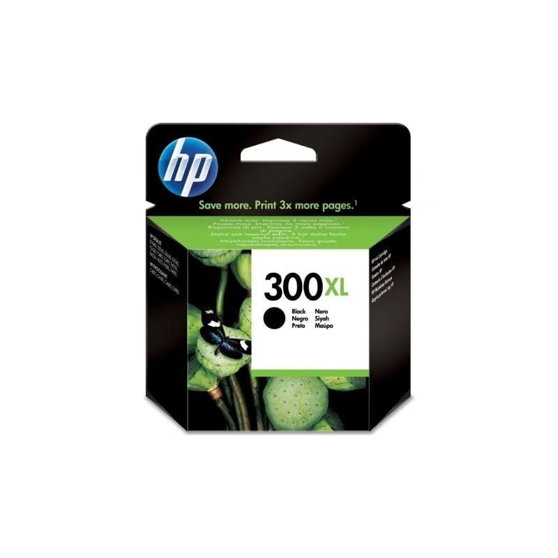 Cartucho de Tinta Original HP nº300 XL Alta Capacidad- Negro