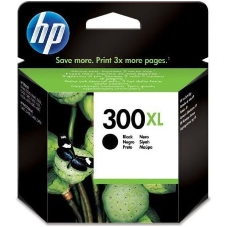 Cartucho de Tinta Original HP nº300 XL Alta Capacidad- Negro