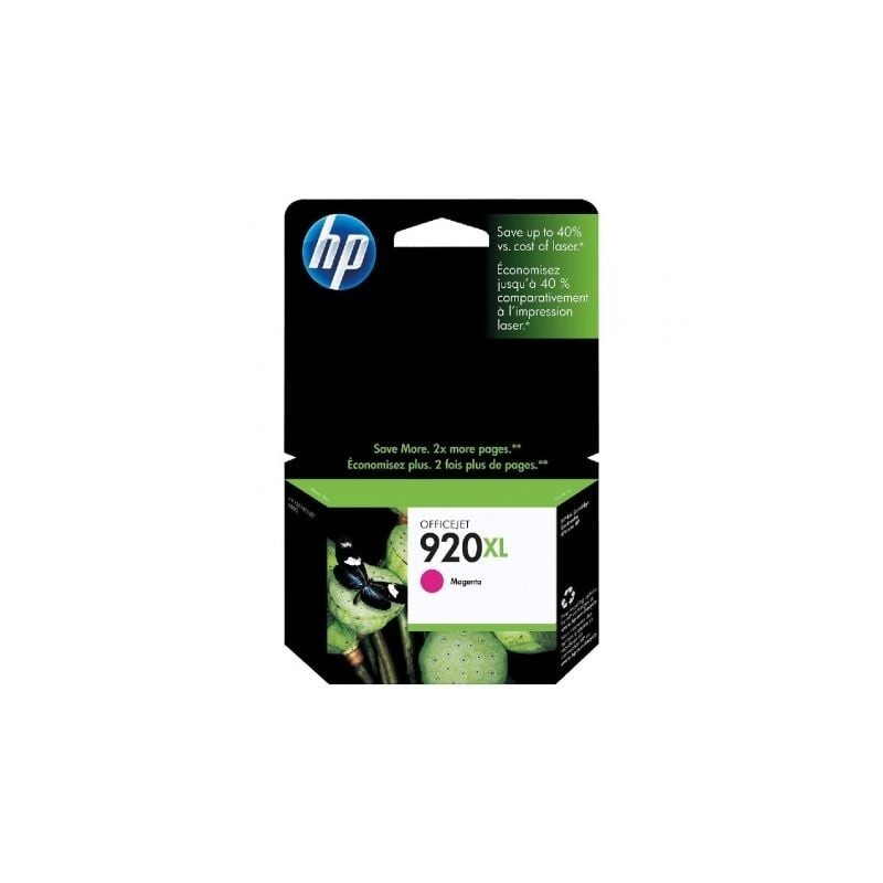 Cartucho de Tinta Original HP nº920 XL Alta Capacidad- Magenta