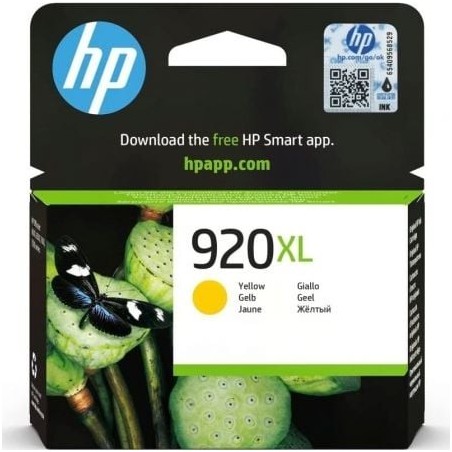 Cartucho de Tinta Original HP nº920 XL Alta Capacidad- Amarillo