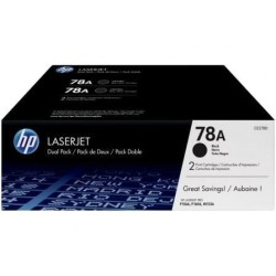 Tóner Original HP nº78A Multipack- 2x Negro