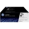 Tóner Original HP nº78A Multipack- 2x Negro
