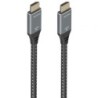 Cable HDMI 2.1 8K Aisens A150-0876- HDMI Macho - HDMI Macho- 5m- Gris y Negro