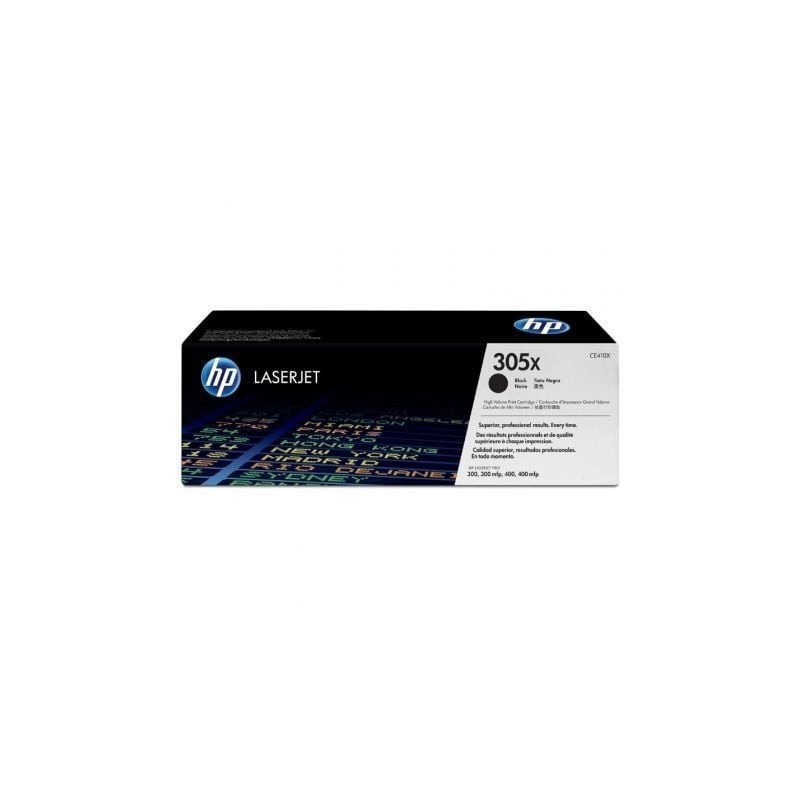 Tóner Original HP nº305X XL Alta Capacidad- Negro