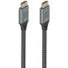 Cable HDMI 2.1 8K Aisens A150-0877- HDMI Macho - HDMI Macho- 7m- Gris y Negro