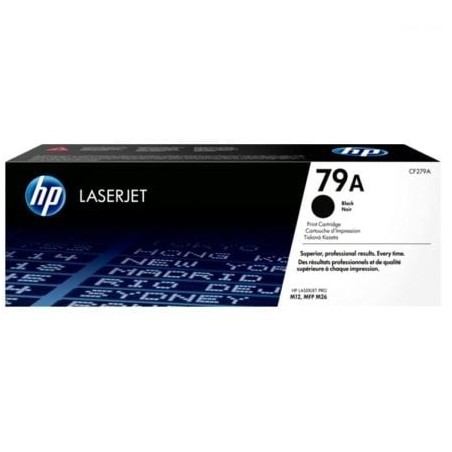 Tóner Original HP nº79A- Negro