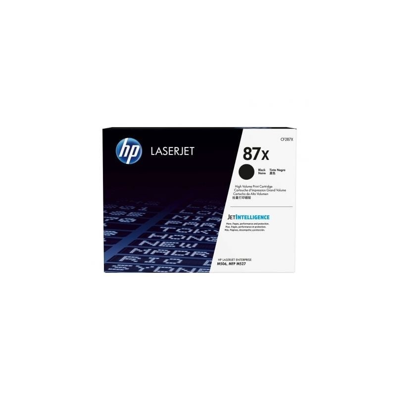 Tóner Original HP nº87X XL Alta Capacidad- Negro