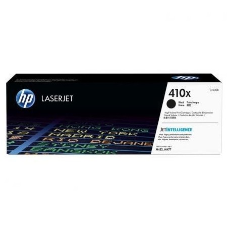 Tóner Original HP nº410X XL Alta Capacidad- Negro