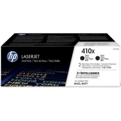 Tóner Original HP nº410X XL Alta Capacidad Multipack- 2x Negro