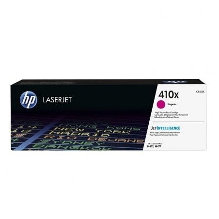 Tóner Original HP nº410X XL Alta Capacidad- Magenta