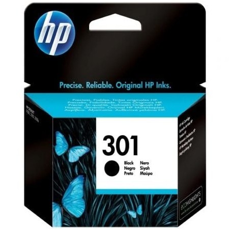 Cartucho de Tinta Original HP nº301- Negro