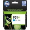 Cartucho de Tinta Original HP nº951 XL Alta Capacidad- Cian
