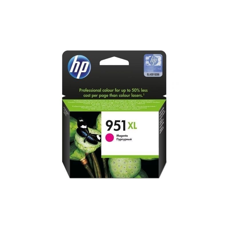 Cartucho de Tinta Original HP nº951 XL Alta Capacidad- Magenta