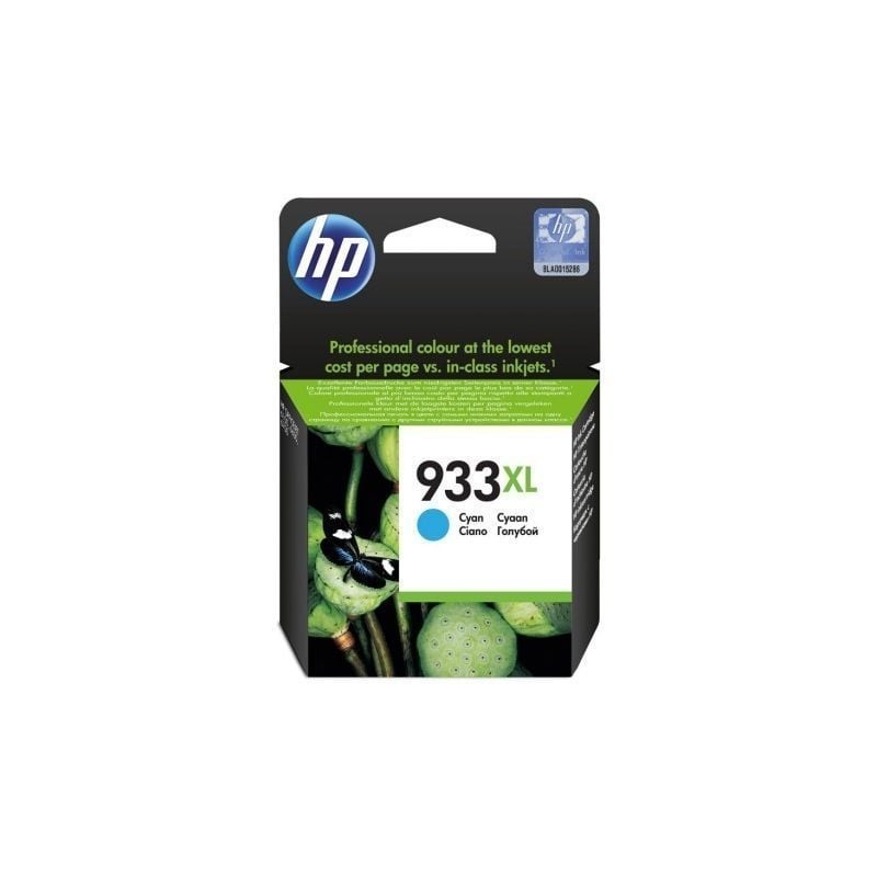 Cartucho de Tinta Original HP nº933 XL Alta Capacidad- Cian