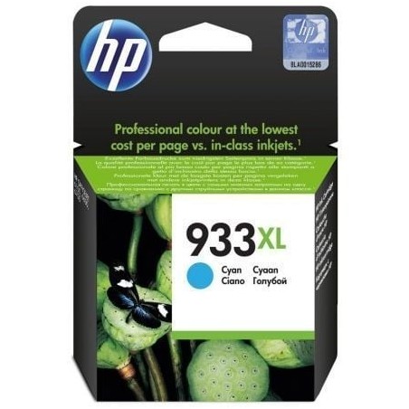 Cartucho de Tinta Original HP nº933 XL Alta Capacidad- Cian