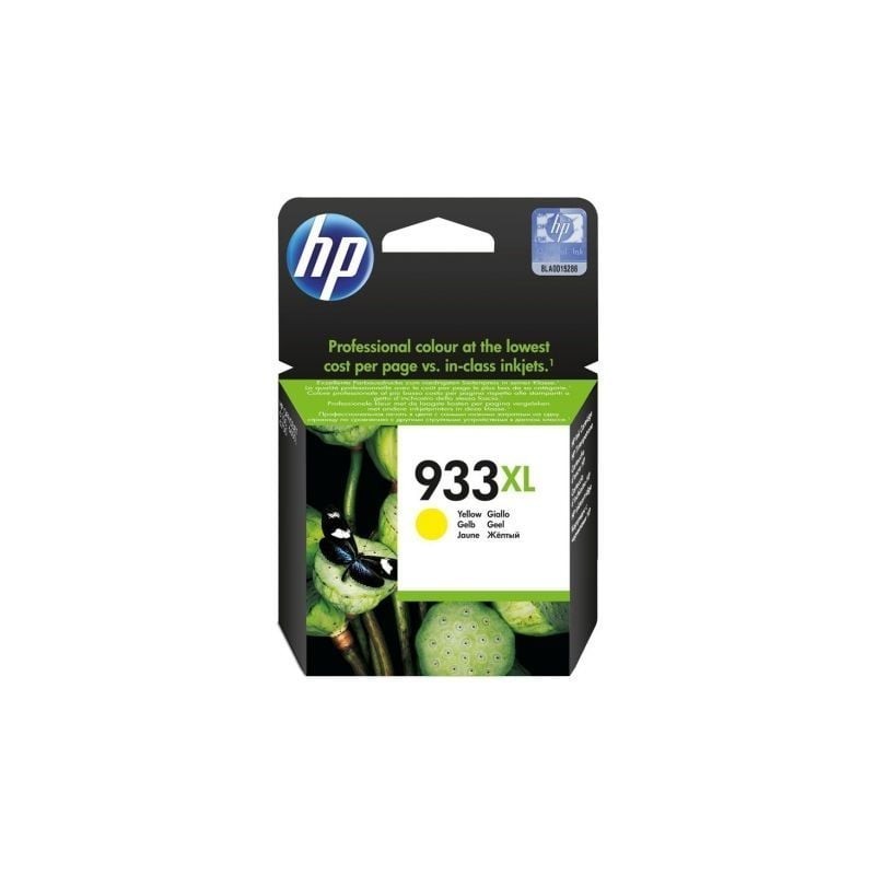 Cartucho de Tinta Original HP nº933 XL Alta Capacidad- Amarillo