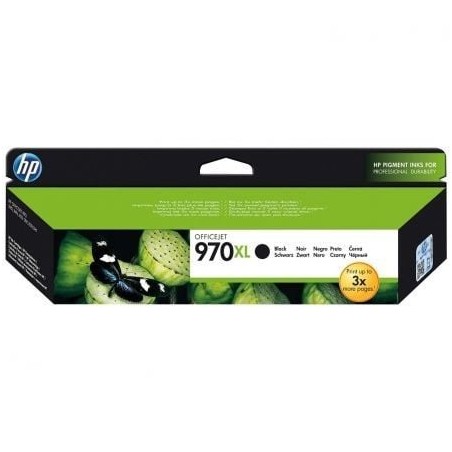 Cartucho de Tinta Original HP nº970 XL Alta Capacidad- Negro