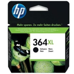 Cartucho de Tinta Original HP nº364 XL Alta Capacidad- Negro