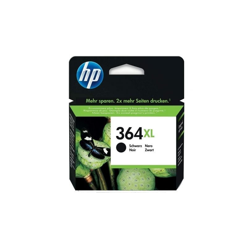 Cartucho de Tinta Original HP nº364 XL Alta Capacidad- Negro
