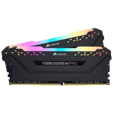 Memoria RAM Corsair Vengeance RGB Pro 2 x 8GB- DDR4- 3000MHz- 1.35V- CL15- DIMM