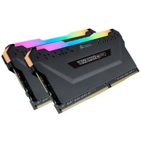 Memoria RAM Corsair Vengeance RGB Pro 2 x 8GB- DDR4- 3200MHz- 1.35V- CL16- DIMM