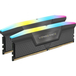 Memoria RAM Corsair Vengeance RGB 2 x 16GB- DDR5- 6000MHz- 1.35V- CL36- DIMM