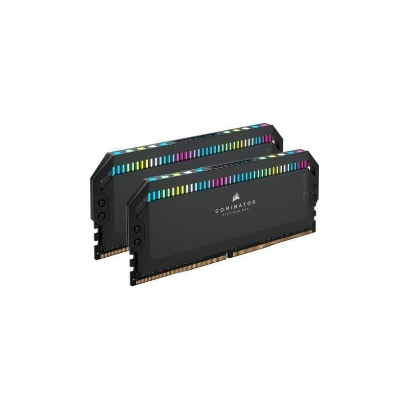 Memoria RAM Corsair Dominator Platinum RGB 2 x 16GB- DDR5- 5200MHz- 1.25V- CL40- DIMM