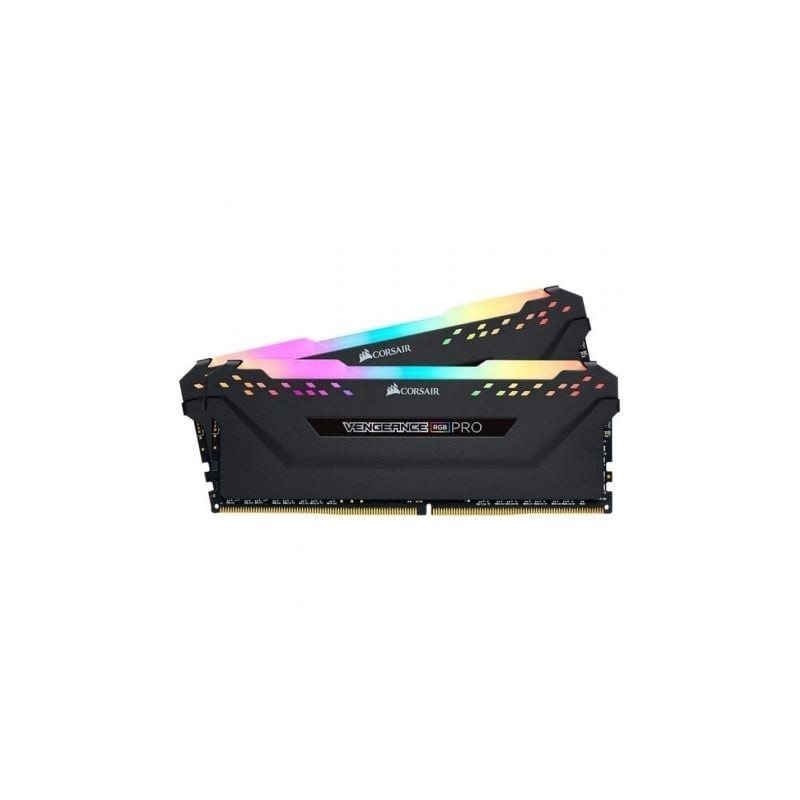 Memoria RAM Corsair Vengeance RGB Pro 2 x 16GB- DDR4- 3200MHz- 1.35V- CL16- DIMM