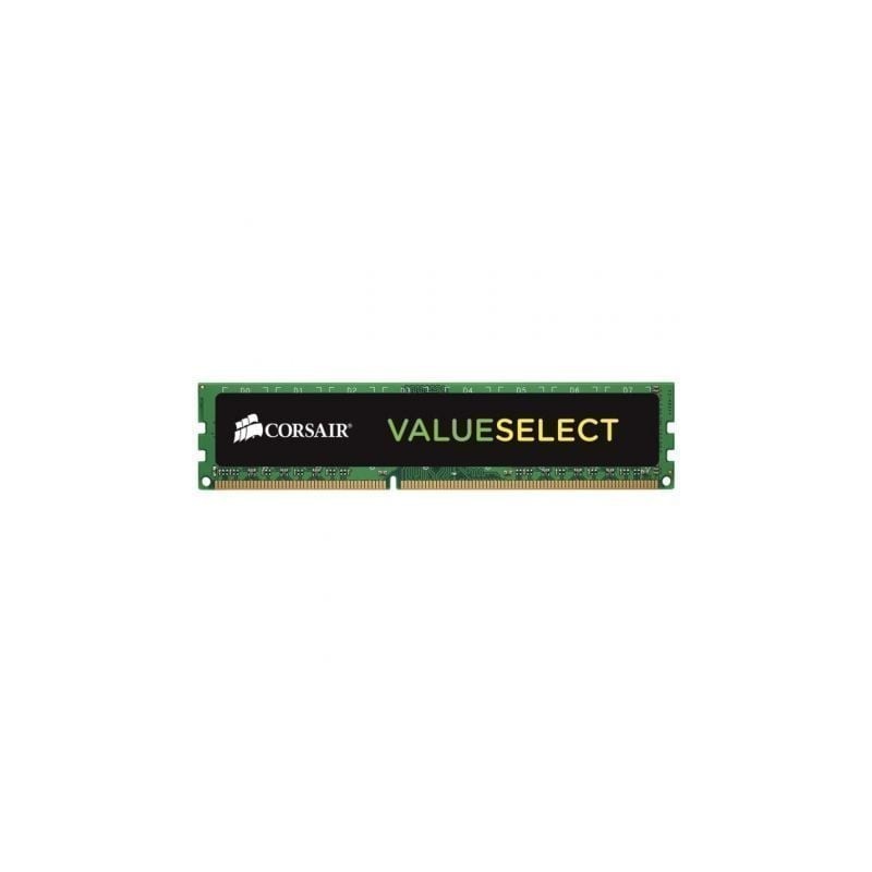 Memoria RAM Corsair ValueSelect 4GB- DDR3- 1600MHz- 1.35V- CL11- DIMM