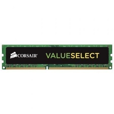 Memoria RAM Corsair ValueSelect 4GB- DDR3- 1600MHz- 1.35V- CL11- DIMM
