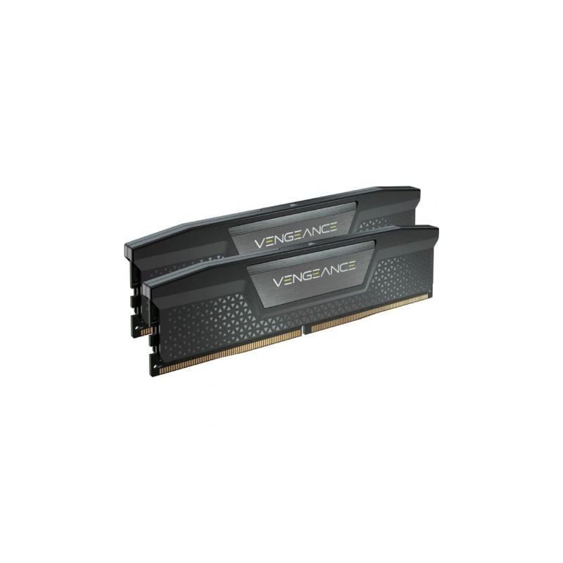 Memoria RAM Corsair Vengeance RGB 2 x 32GB- DDR5- 5200MH- 1.25V- CL40- DIMM